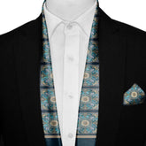 SORRENTO MEN SCARF AND POCKET SQUARE SET – PREMIUM COLLECTION